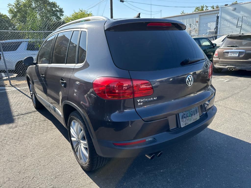 used 2016 Volkswagen Tiguan car, priced at $11,777
