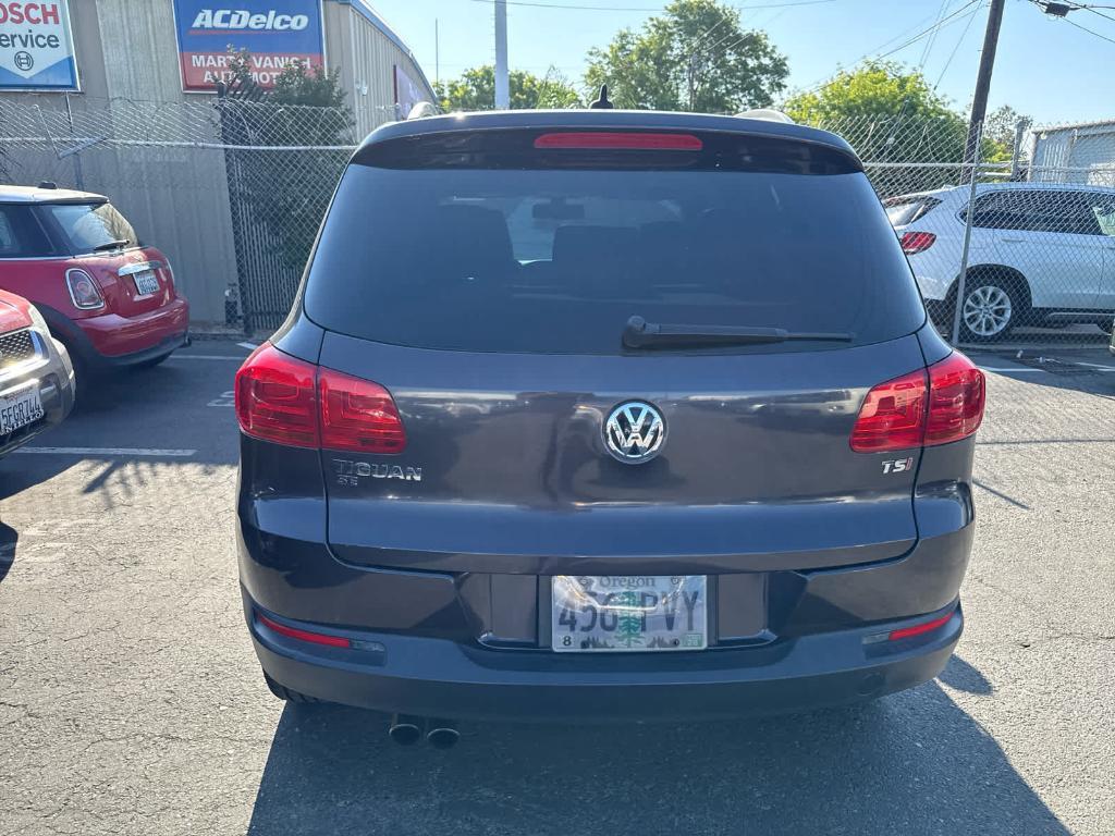 used 2016 Volkswagen Tiguan car, priced at $11,777
