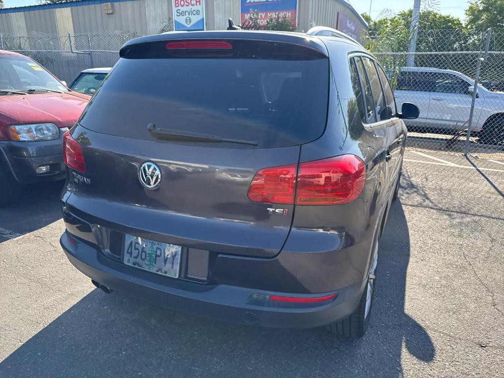 used 2016 Volkswagen Tiguan car, priced at $11,777