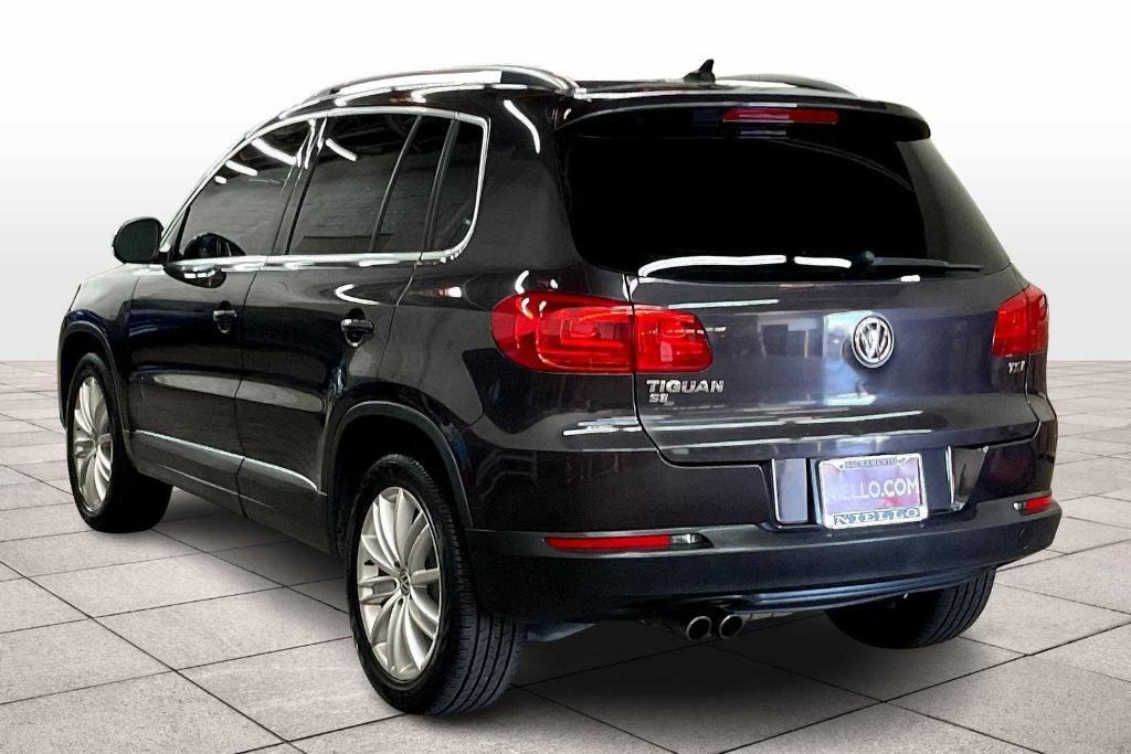 used 2016 Volkswagen Tiguan car, priced at $9,999