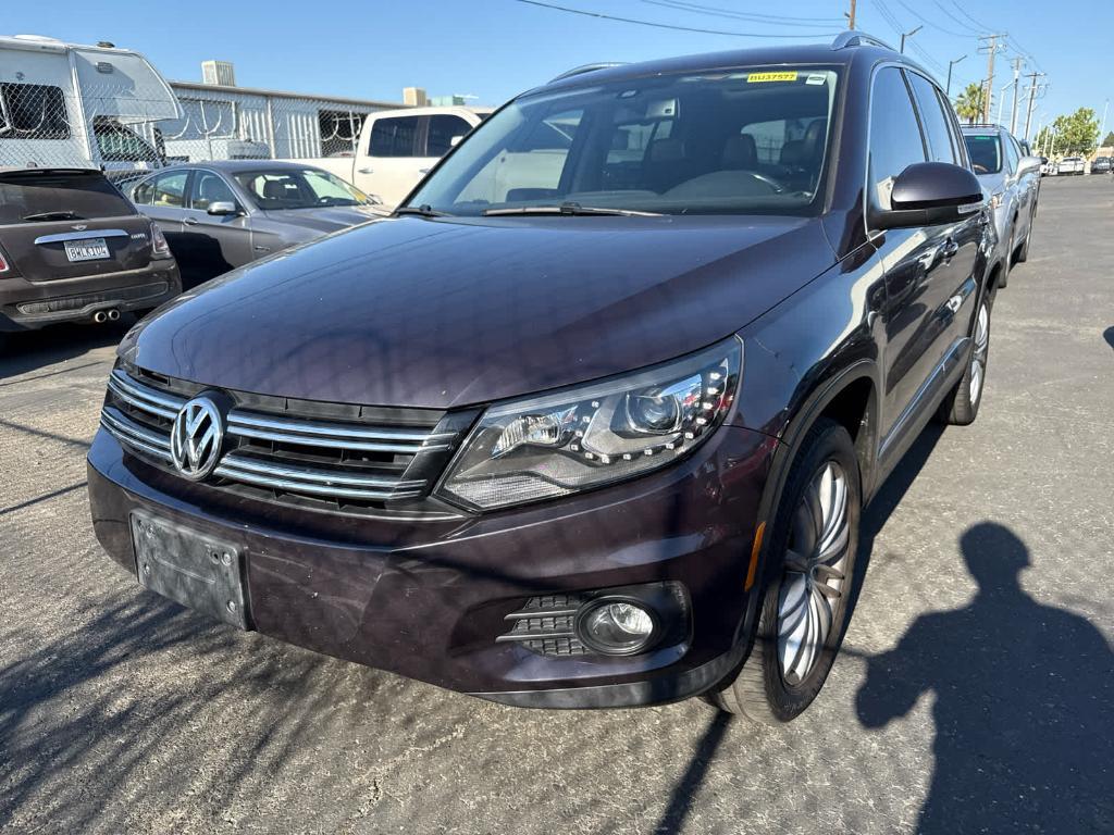 used 2016 Volkswagen Tiguan car, priced at $11,777