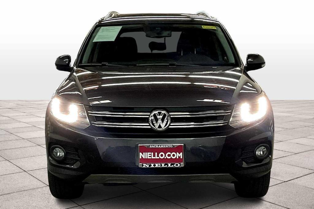 used 2016 Volkswagen Tiguan car, priced at $9,999