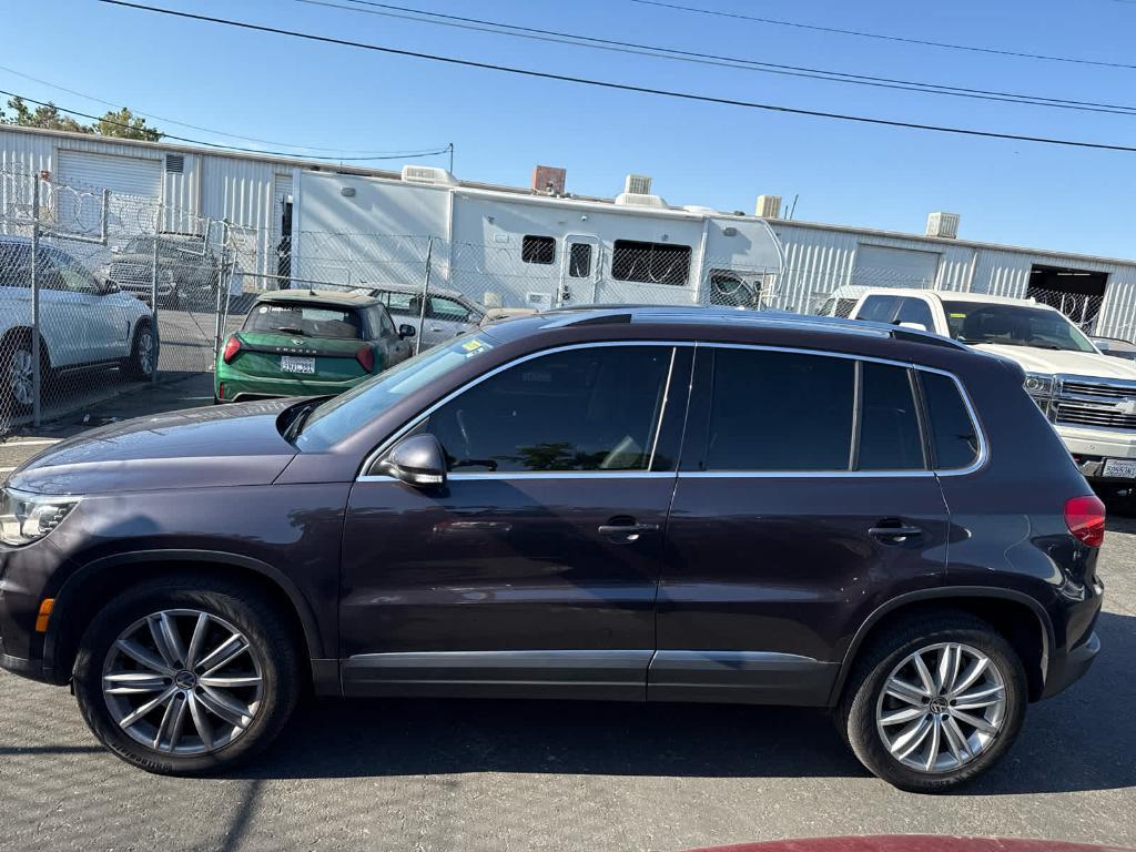 used 2016 Volkswagen Tiguan car, priced at $11,777