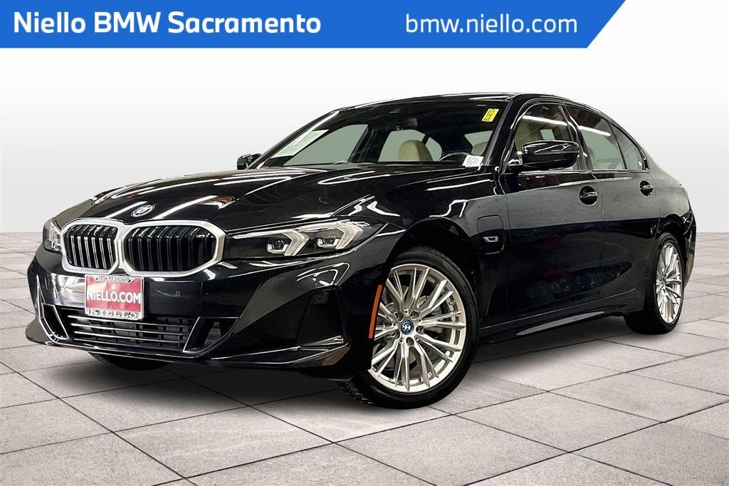 used 2023 BMW 330e car, priced at $32,393