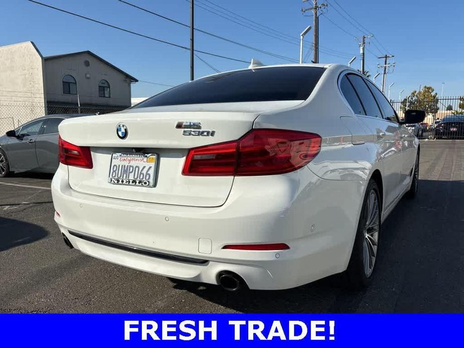 used 2017 BMW 530 car, priced at $20,335