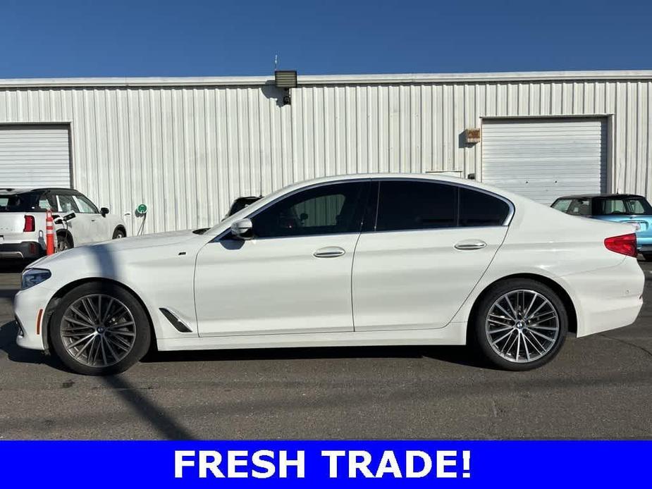 used 2017 BMW 530 car, priced at $20,335