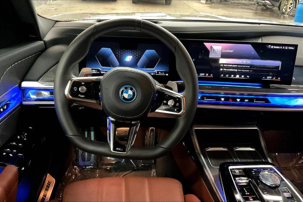 used 2024 BMW 750e car, priced at $81,991