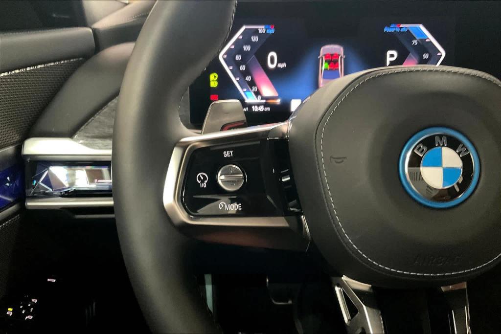 used 2024 BMW 750e car, priced at $81,991