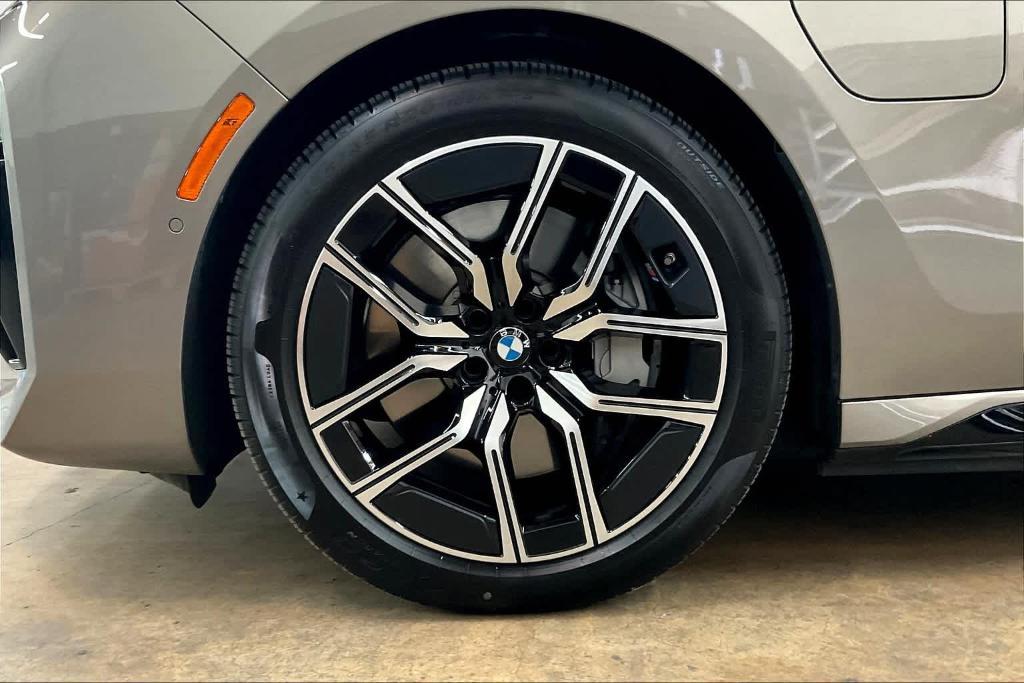 used 2024 BMW 750e car, priced at $81,991