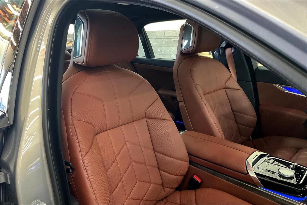 used 2024 BMW 750e car, priced at $81,991