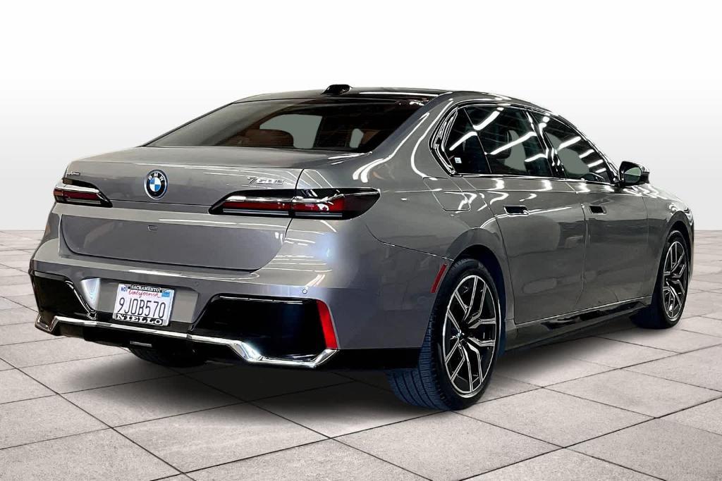 used 2024 BMW 750e car, priced at $81,991