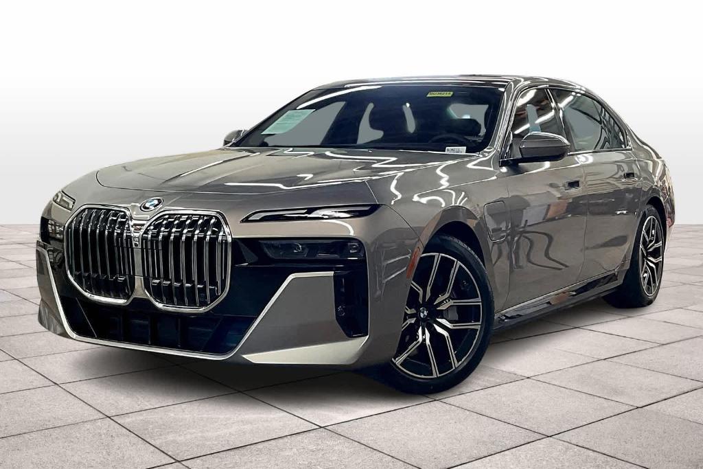 used 2024 BMW 750e car, priced at $81,991