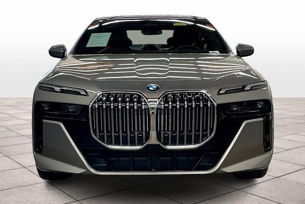 used 2024 BMW 750e car, priced at $81,991