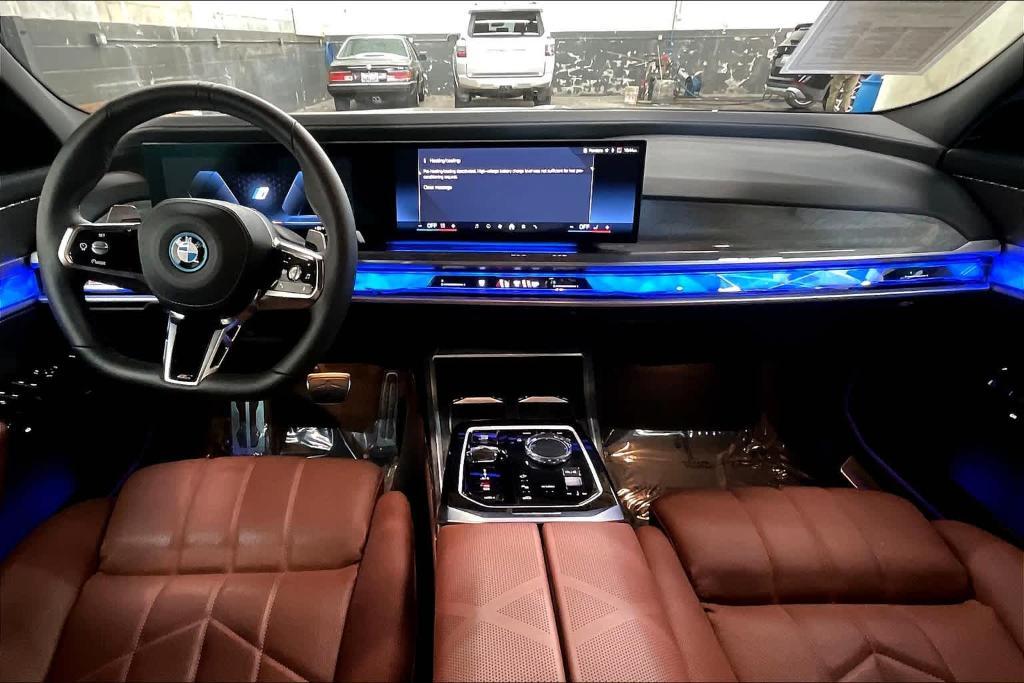 used 2024 BMW 750e car, priced at $81,991