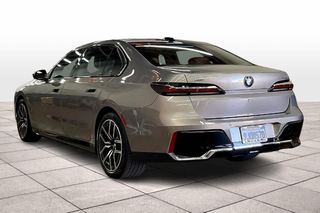 used 2024 BMW 750e car, priced at $81,991