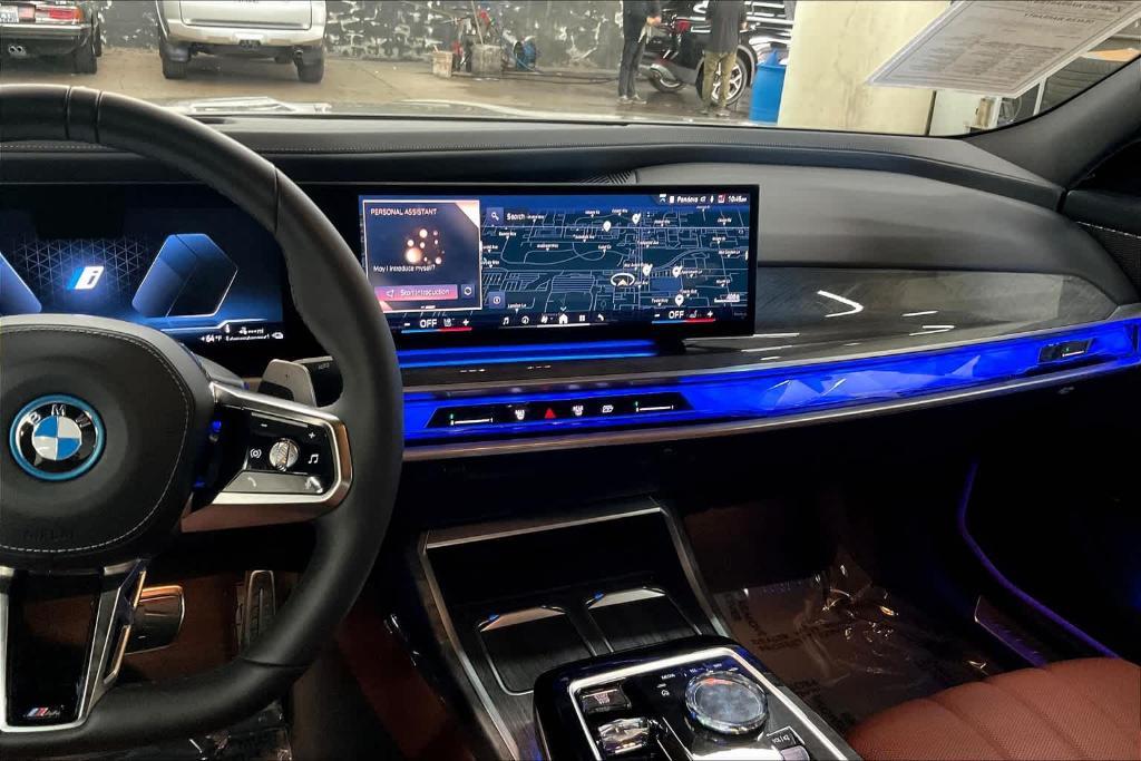 used 2024 BMW 750e car, priced at $81,991