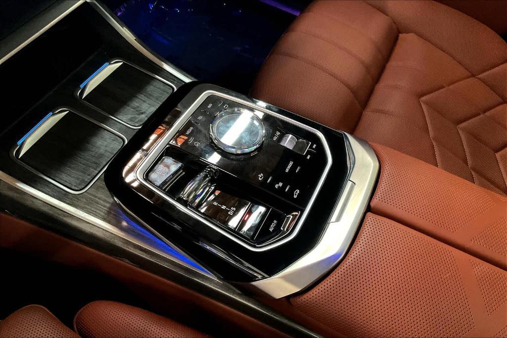 used 2024 BMW 750e car, priced at $81,991