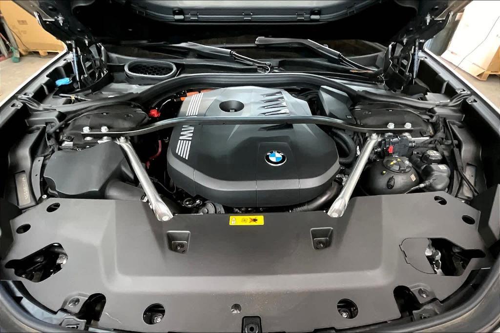 used 2024 BMW 750e car, priced at $81,991