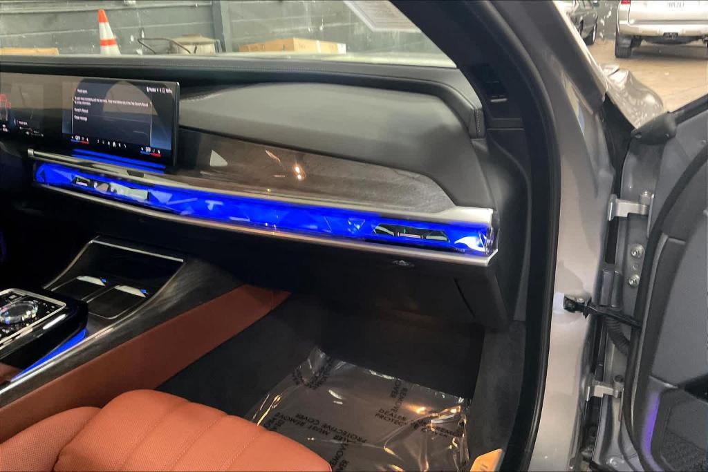used 2024 BMW 750e car, priced at $81,991