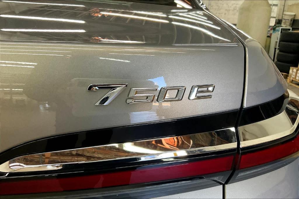 used 2024 BMW 750e car, priced at $81,991