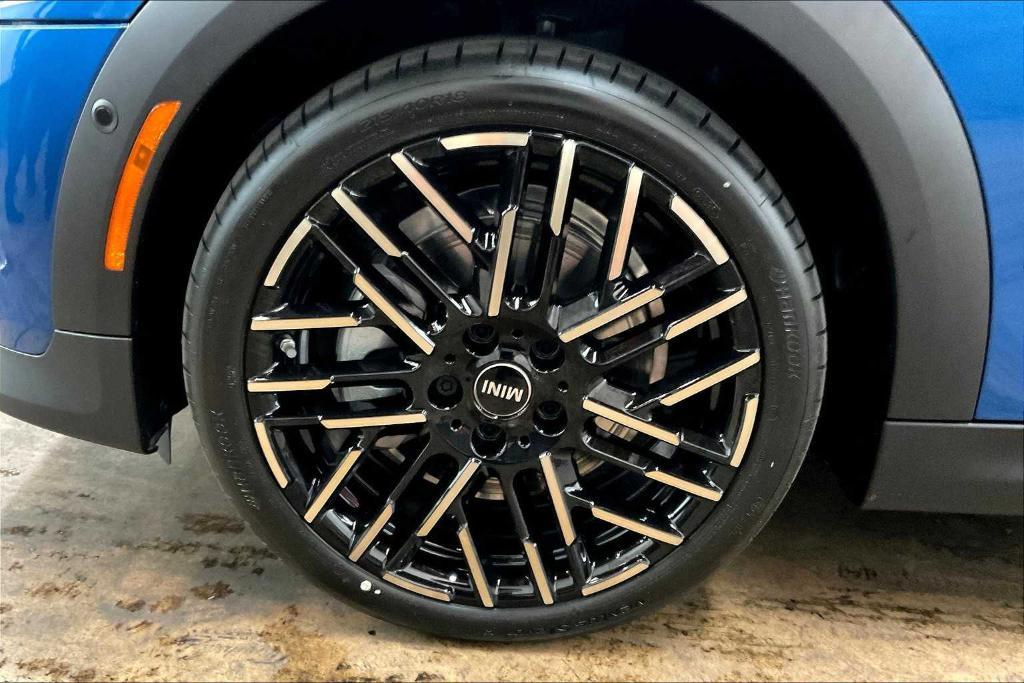 new 2025 MINI Convertible car, priced at $43,475