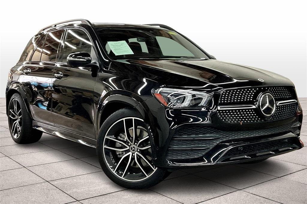 used 2022 Mercedes-Benz GLE 450 car, priced at $51,446