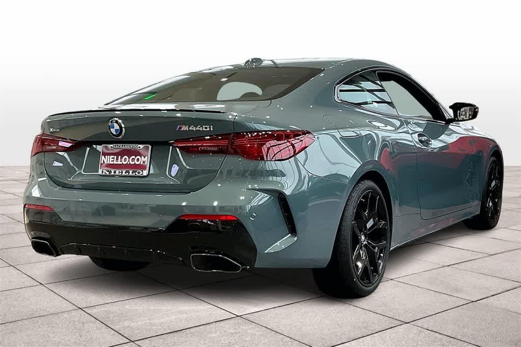 new 2025 BMW M440 car, priced at $71,130