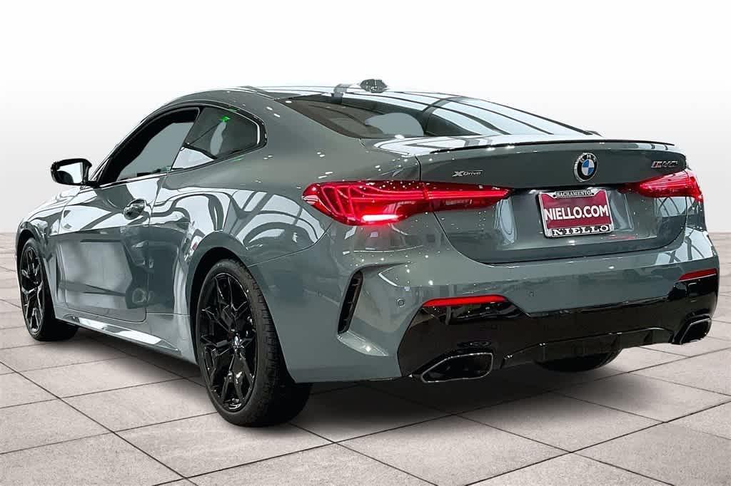 new 2025 BMW M440 car, priced at $71,130