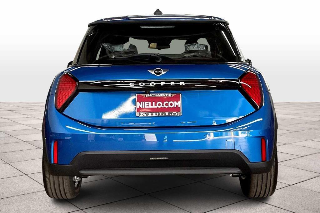 new 2026 MINI Hardtop car, priced at $37,140