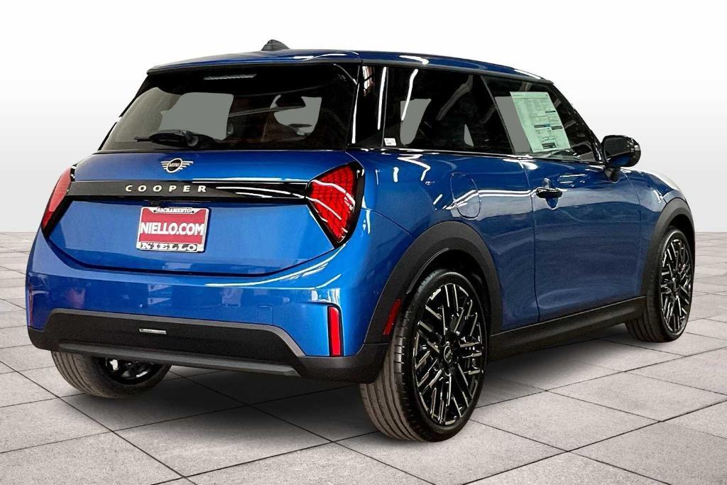 new 2026 MINI Hardtop car, priced at $37,140