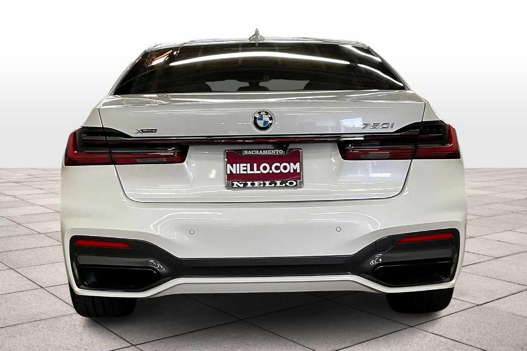 used 2022 BMW 750 car, priced at $59,595