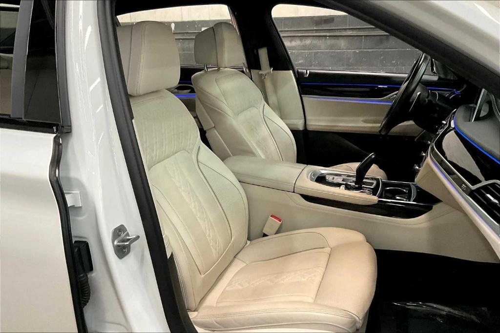 used 2022 BMW 750 car, priced at $59,595