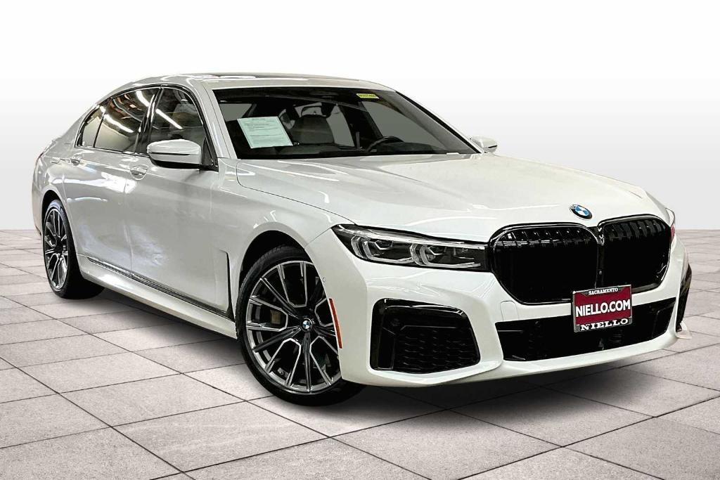 used 2022 BMW 750 car, priced at $59,595