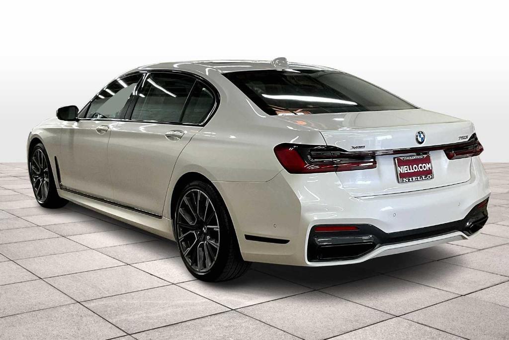 used 2022 BMW 750 car, priced at $59,595