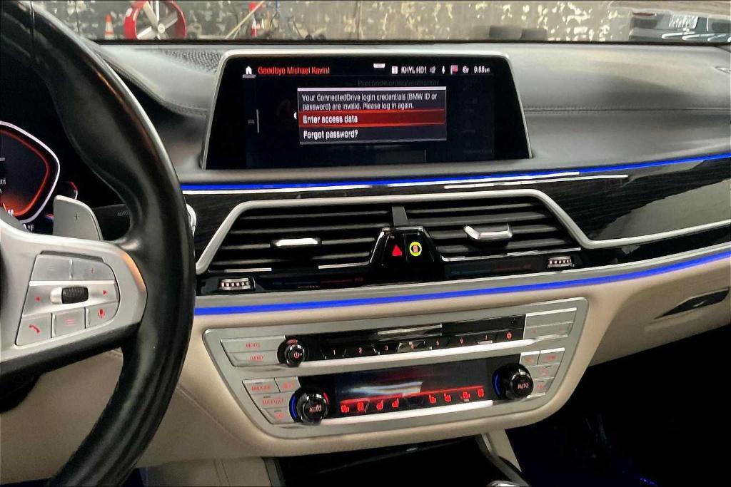 used 2022 BMW 750 car, priced at $59,595