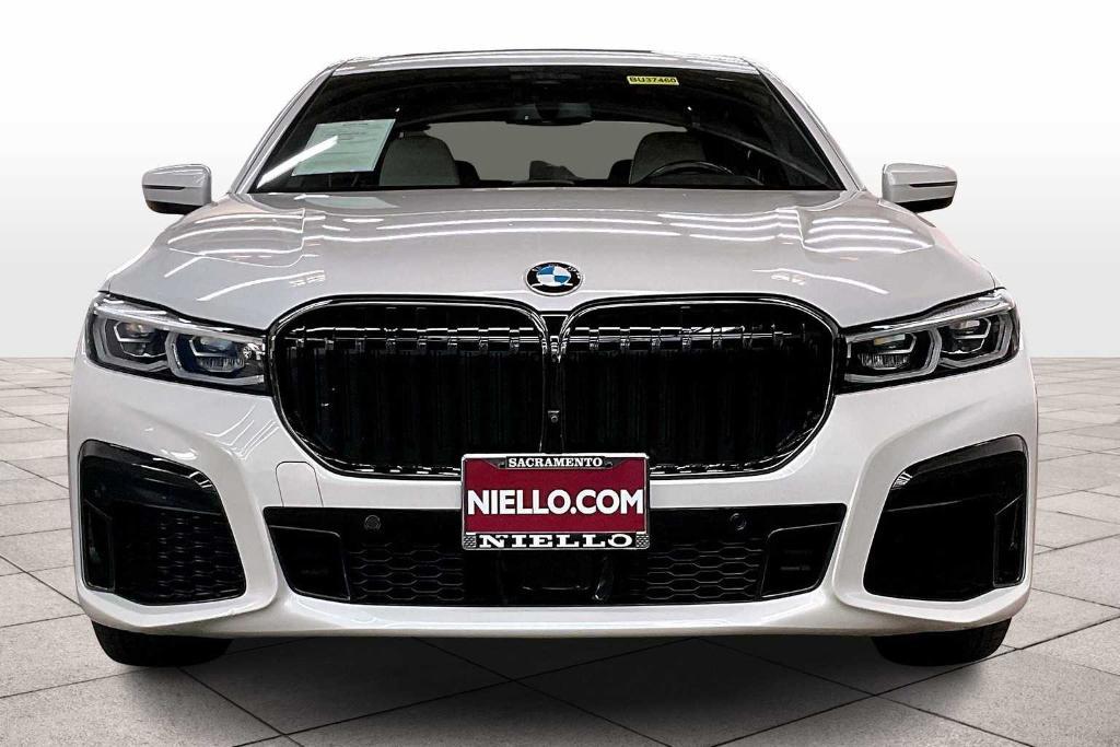 used 2022 BMW 750 car, priced at $59,595
