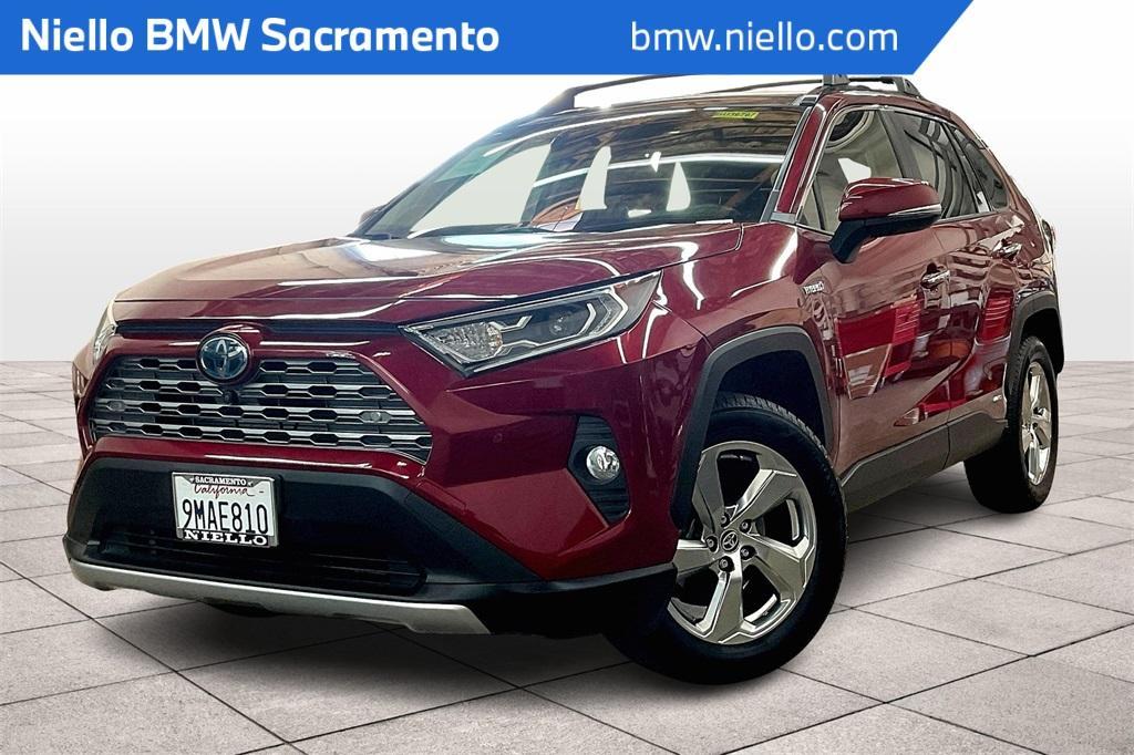 used 2020 Toyota RAV4 Hybrid car, priced at $33,031