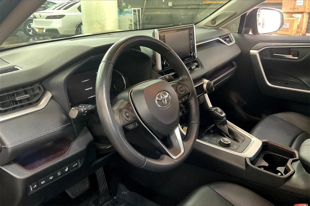 used 2020 Toyota RAV4 Hybrid car, priced at $33,479