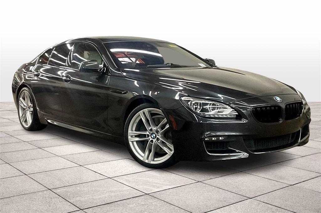 used 2015 BMW 650 Gran Coupe car, priced at $18,998