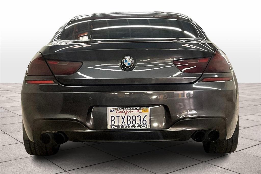 used 2015 BMW 650 Gran Coupe car, priced at $18,998