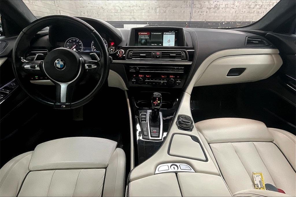 used 2015 BMW 650 Gran Coupe car, priced at $18,998