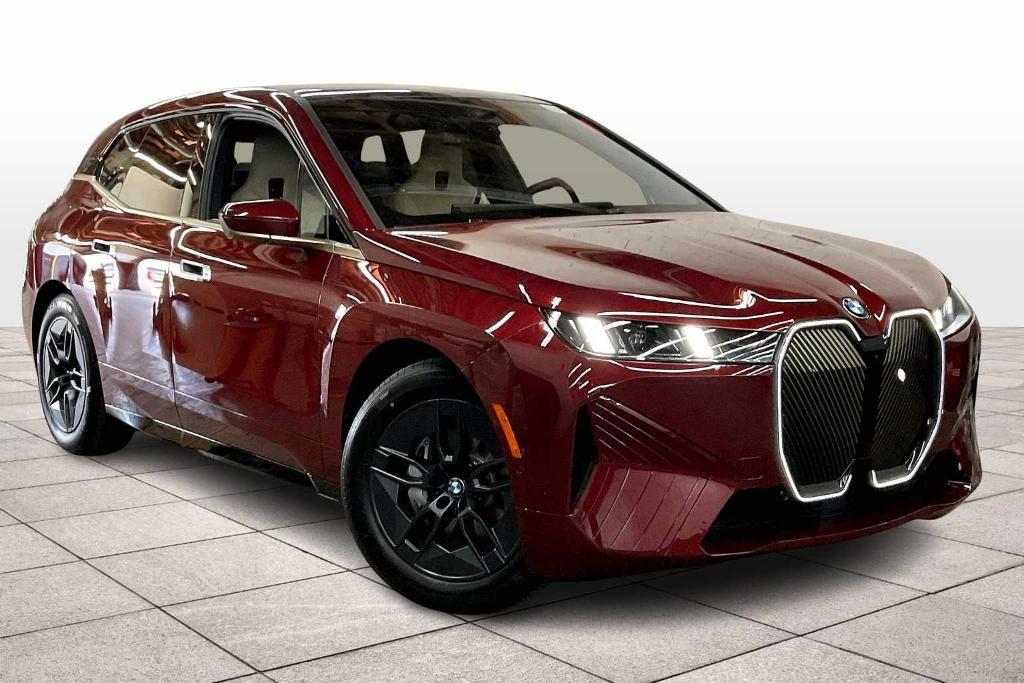 new 2026 BMW iX car, priced at $97,775