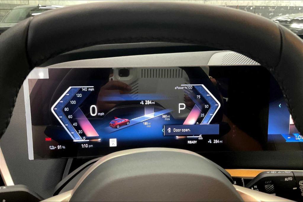 new 2026 BMW iX car, priced at $97,775