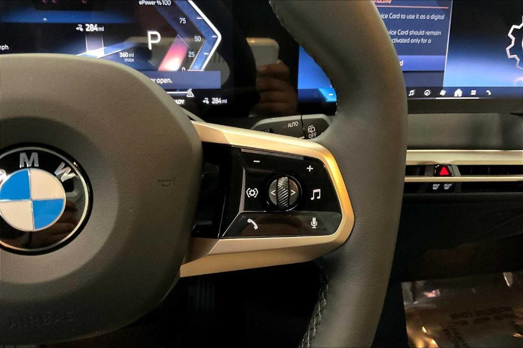 new 2026 BMW iX car, priced at $97,775
