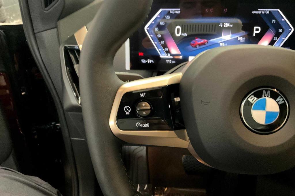 new 2026 BMW iX car, priced at $97,775