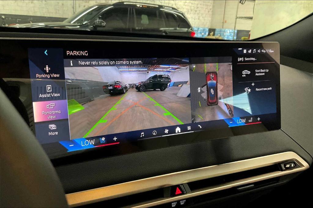 new 2026 BMW iX car, priced at $97,775