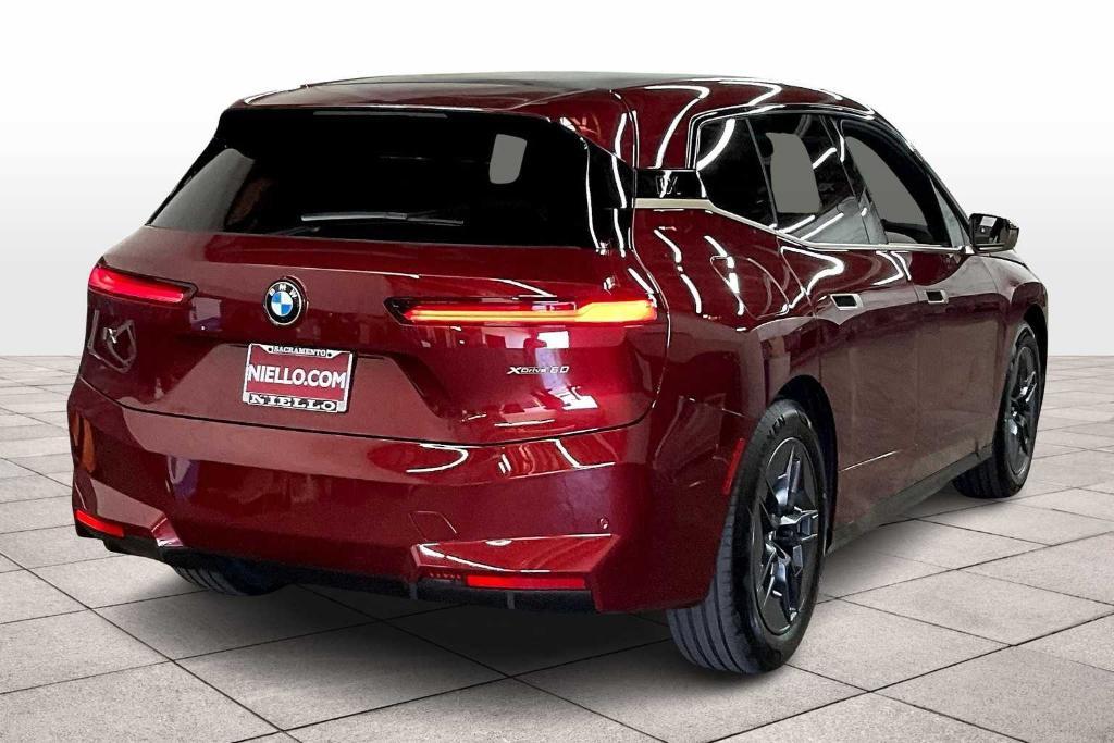 new 2026 BMW iX car, priced at $97,775