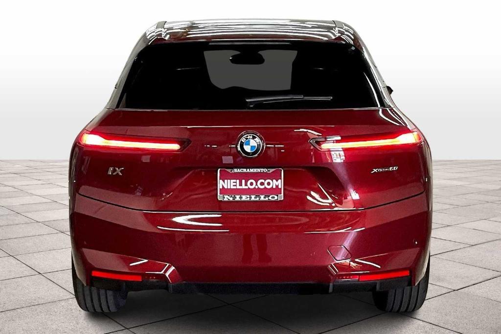 new 2026 BMW iX car, priced at $97,775