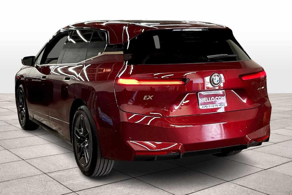 new 2026 BMW iX car, priced at $97,775