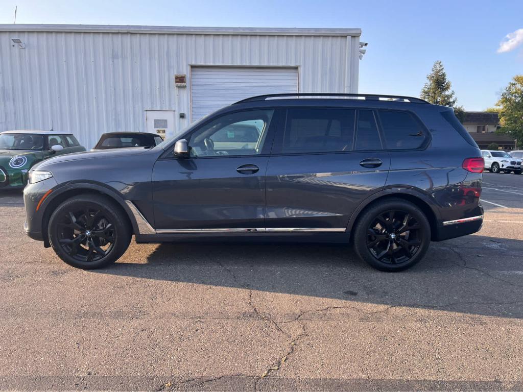 used 2022 BMW X7 car, priced at $56,545